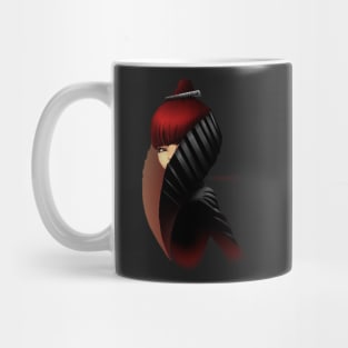 Renaissance profile portrait Mug